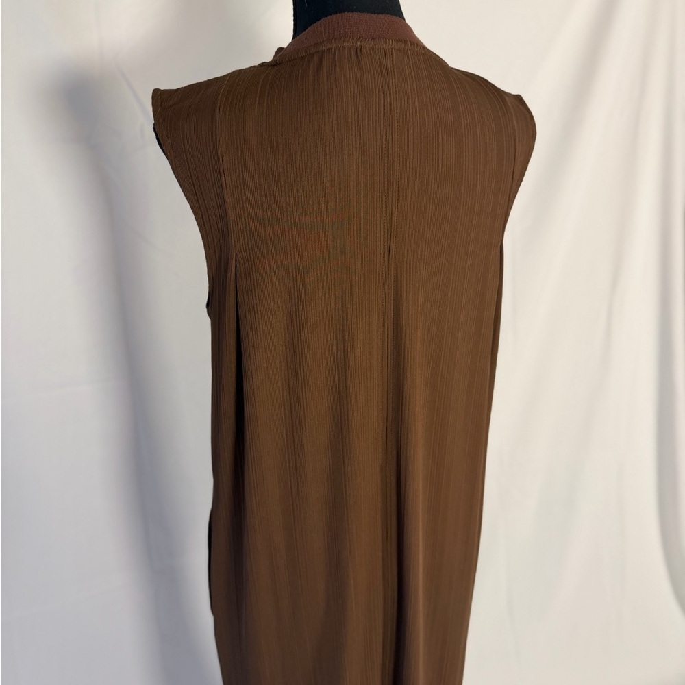 Varley Kayla Ribbed Midi Dress, size Small. - Picture 3 of 9